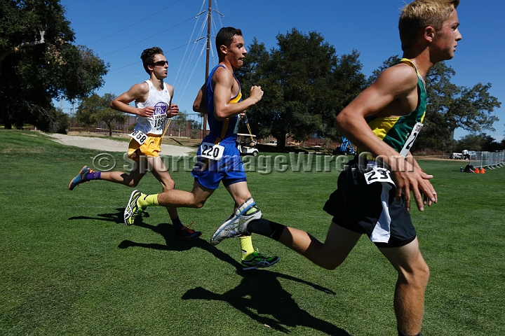 2015SIxcHSD3-022.JPG - 2015 Stanford Cross Country Invitational, September 26, Stanford Golf Course, Stanford, California.